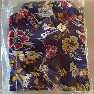 Lakers Hawaiian Shirt